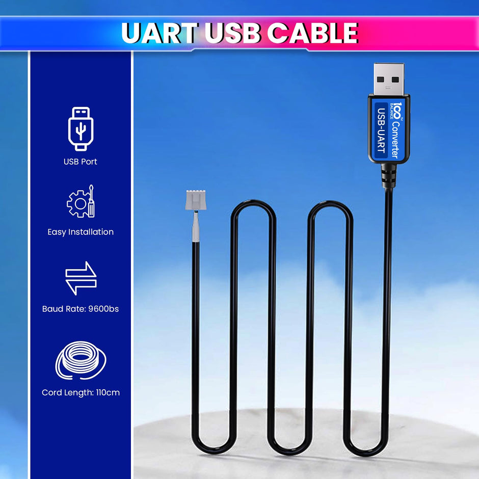 Accessories for DALY BMS Smart Monitoring & Protection Add-Ons with Battery Charge Indicator amiciKart c0tmiz-hs.myshopify.com
