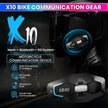 EJEAS X10 Motorcycle Bluetooth Mesh communication – 10 Rider Headset with DSP Noise Cancellation amiciKart c0tmiz-hs.myshopify.com