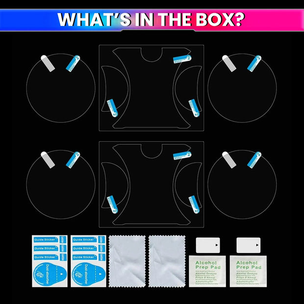 Suzuki Hayabusa GSX1300R Gen 3 Dashboard Screen Protector – HD TPU Cluster Meter Film, Scratch & Glare Resistant