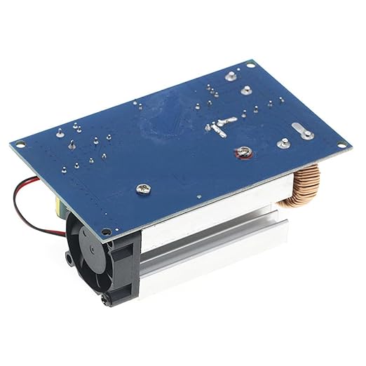 600W 25A Adjustable DC-DC Buck Converter, 12–75V to 2.5–60V Constant Voltage Current Module
