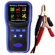 Car Battery Analyzer, 100~2000 CCA Battery Auto Cranking and Charging State Tester, 12/24V Battery Health Test amiciKart