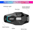 EJEAS X10 Motorcycle Bluetooth Mesh communication – 10 Rider Headset with DSP Noise Cancellation amiciKart c0tmiz-hs.myshopify.com