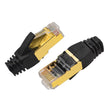 RJ45 CAT7 Shielded Ethernet Termination Plug Pack of 20 – Zinc Alloy Field Termination Connector