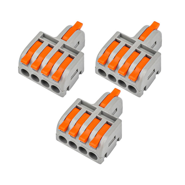 Fast Wire Clip Connector – Quick Disconnect, Tool-Free Installation