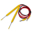 Reusable Extra Long Pins Test Leads Probe Replacement Pair Cable for Digital Multimeter amiciKart