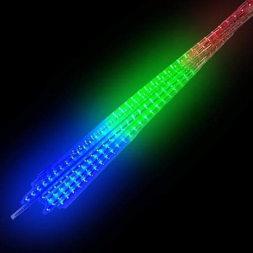 Meteor Shower Drop LED Lights – Set of 8 Weatherproof Outdoor Decorative Lights for Garden or Event Décor amiciKart c0tmiz-hs.myshopify.com