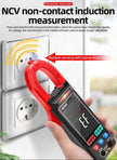 ST212 Digital Clamp Meter, 400A DC/AC TRMS Multimeter with 6000 Counts amiciKart