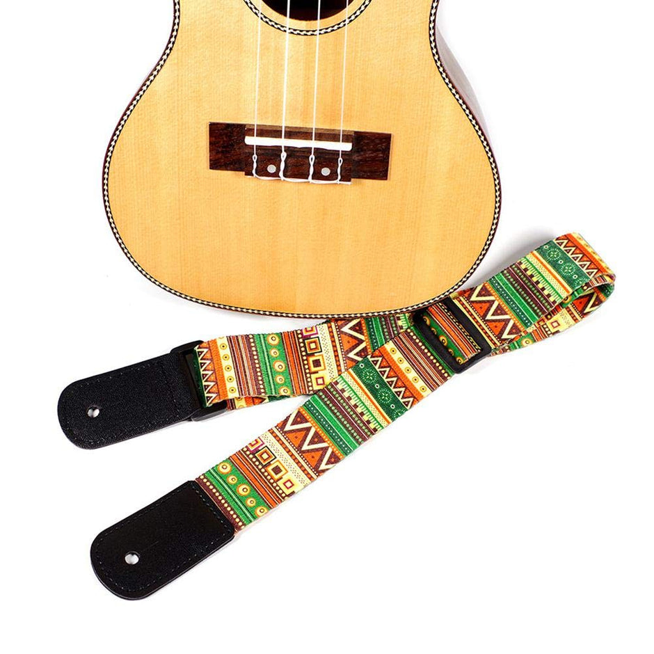 Printed Design Nylon Sling Strap Belt For Guitar amiciKart c0tmiz-hs.myshopify.com