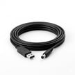 USB Power Boost Converter Cable 5V to 9V Step-Up Module | 2.1x5.5mm DC Plug