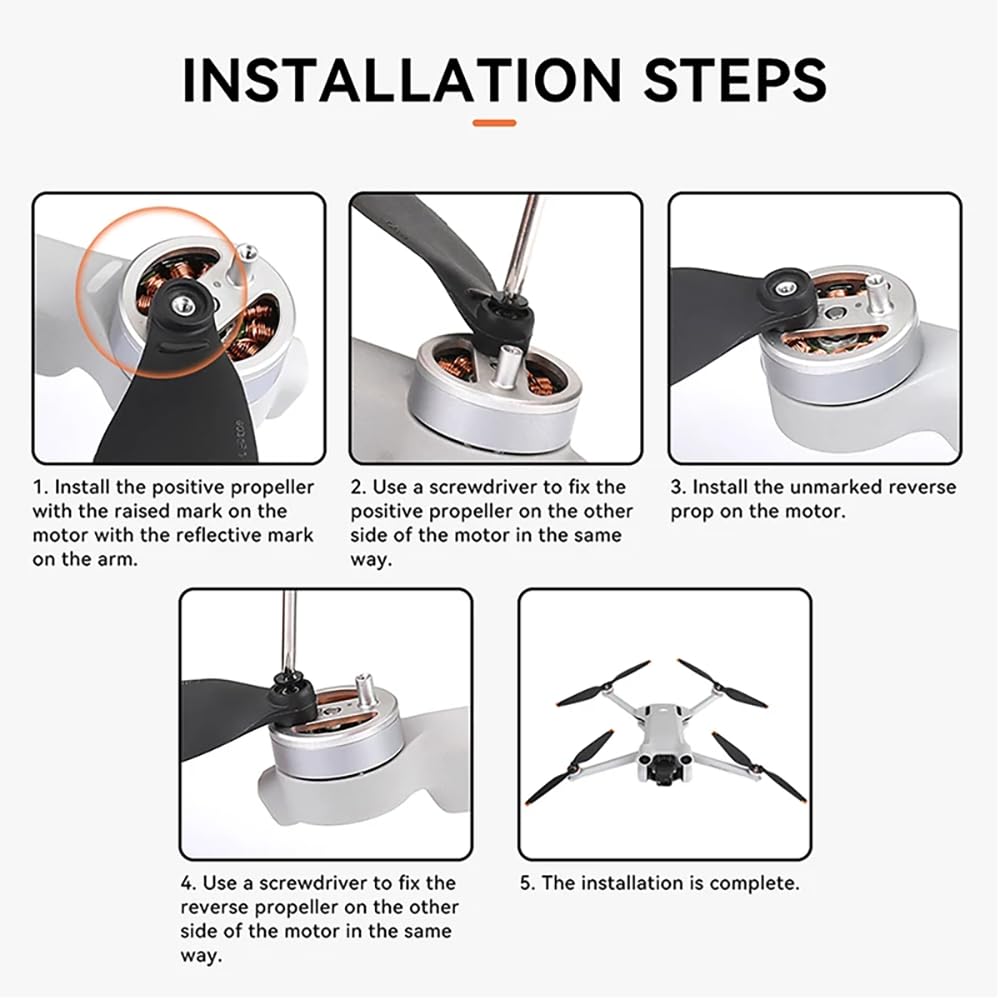 Propellers for Mini 3 Pro, Drone Accessories amiciKart