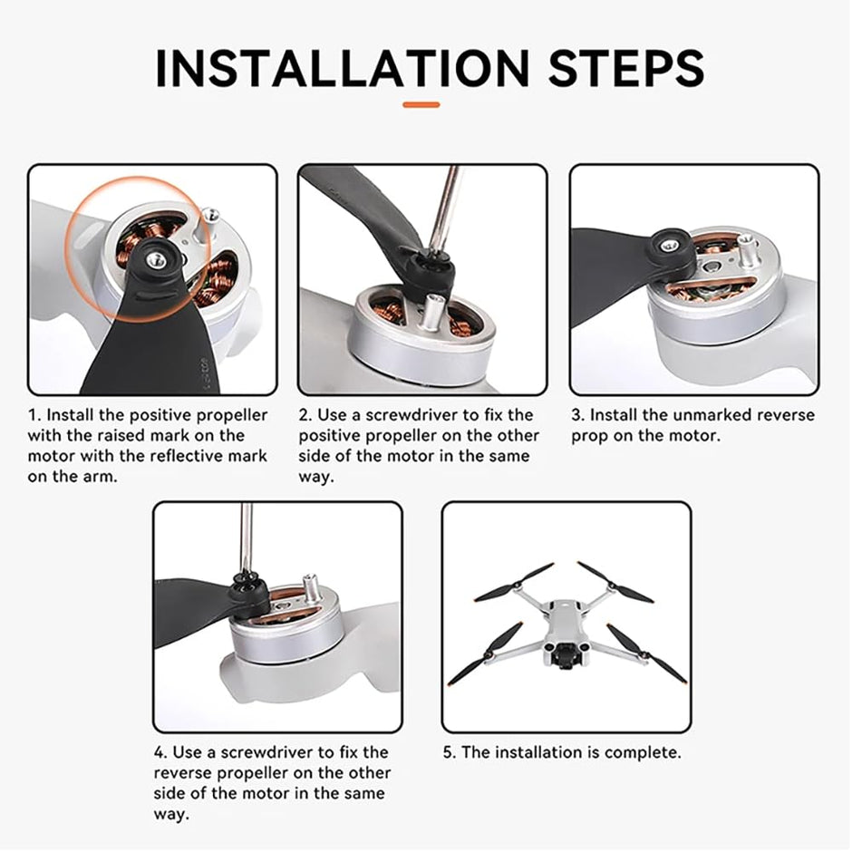 Propellers for Mini 3 Pro, Drone Accessories amiciKart