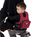 Children Motorcycle Safety Strap – Adjustable Harness for 2-12 Years