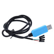PL2303TA USB to TTL RS232 Serial Converter Cable | USB UART Communication Module