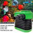 40W Submersible Water Pump, 3M Lift 1350L/H Flow Rate Pump for Cooler Aquarium Fountain