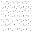 Car Bumper Welding Tool Staples Pin (U-Shaped Staples)