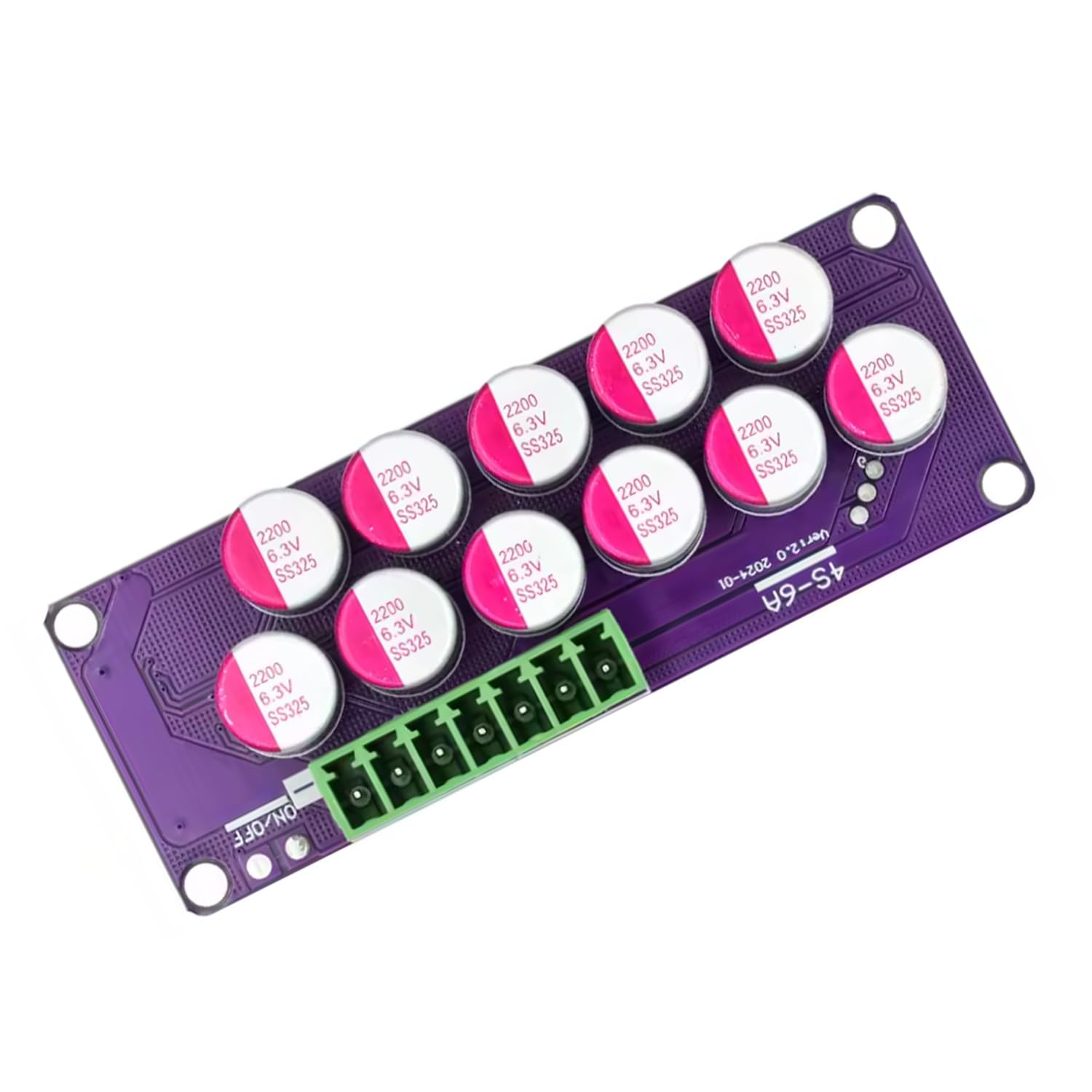6S 6A Active Balancer for LiFePO4/Li-ion/LTO Packs – Fast Inductive ...