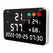 amiciSense 6-in-1 Wall Mount Air Quality Monitor – PM2.5, CO2, Temperature, Humidity, Time & Date | 16