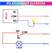 4 Channel 5V Relay Module with Optocoupler – High/Low Trigger for Arduino & Microcontrollers