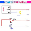 Relay Module with Optocoupler – 12V/24V, High/Low Trigger, Compatible with Arduino