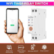 Wi-Fi Smart Timer Switch Energy Monitoring with App Control, Power Scheduling for Electricity Usage amiciKart c0tmiz-hs.myshopify.com