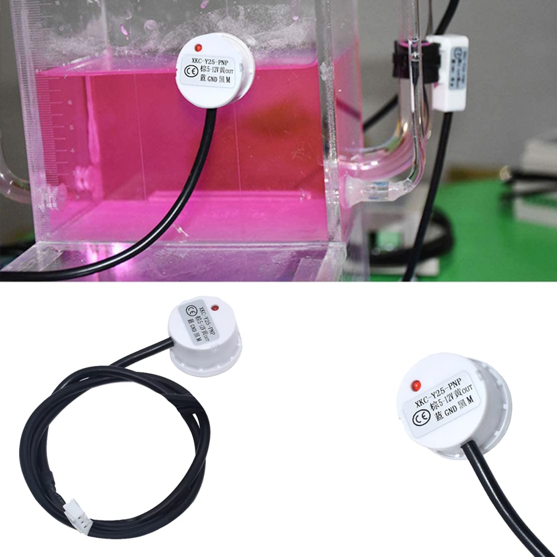XKC-Y25-NPN Non-Contact Liquid Level Detector Sensor Switch Input Voltage DC 5~12VDC 5mA amiciKart c0tmiz-hs.myshopify.com
