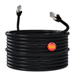 Cat 8 Ethernet Cable with 22AWG Solid Core 100 Meter 40Gbps Ultra High-Speed LAN Cable