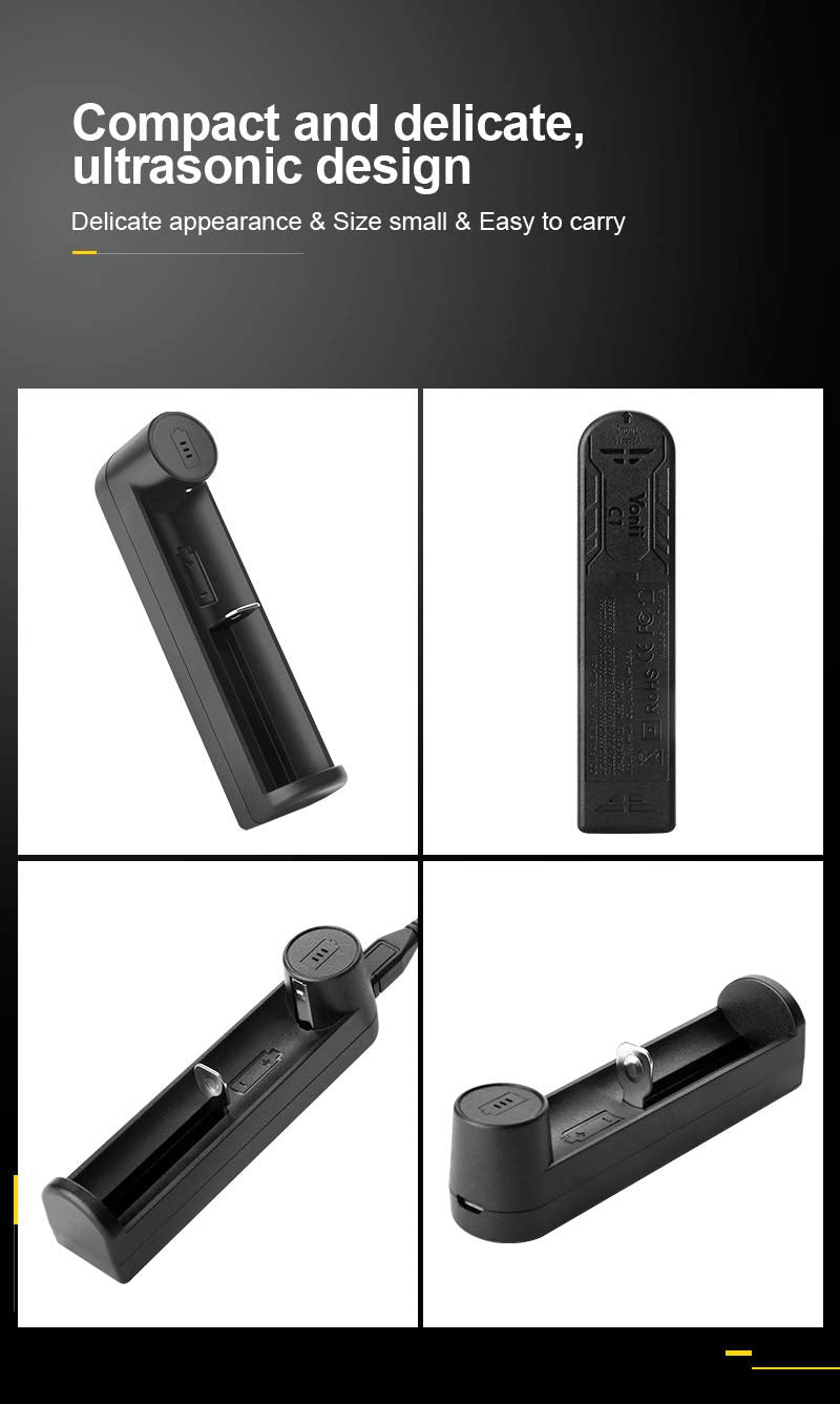 Universal Smart Charger for 21700, 26650, 18650 & Other Rechargeable Batteries amiciKart c0tmiz-hs.myshopify.com