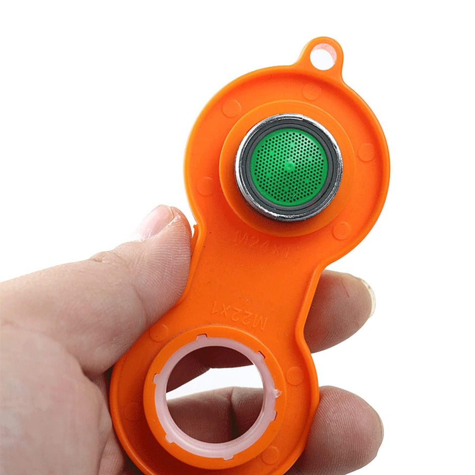 Faucet Bubbler Removal Plastic Wrench - Lightweight and Durable Tool for Faucet Repair amiciKart c0tmiz-hs.myshopify.com