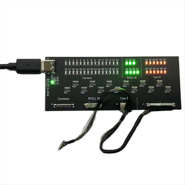 Mini 3 Pro Gimbal Camera Transmission Cable Testing PCB Board, Compatible with DJI Mini 3 Pro Drone