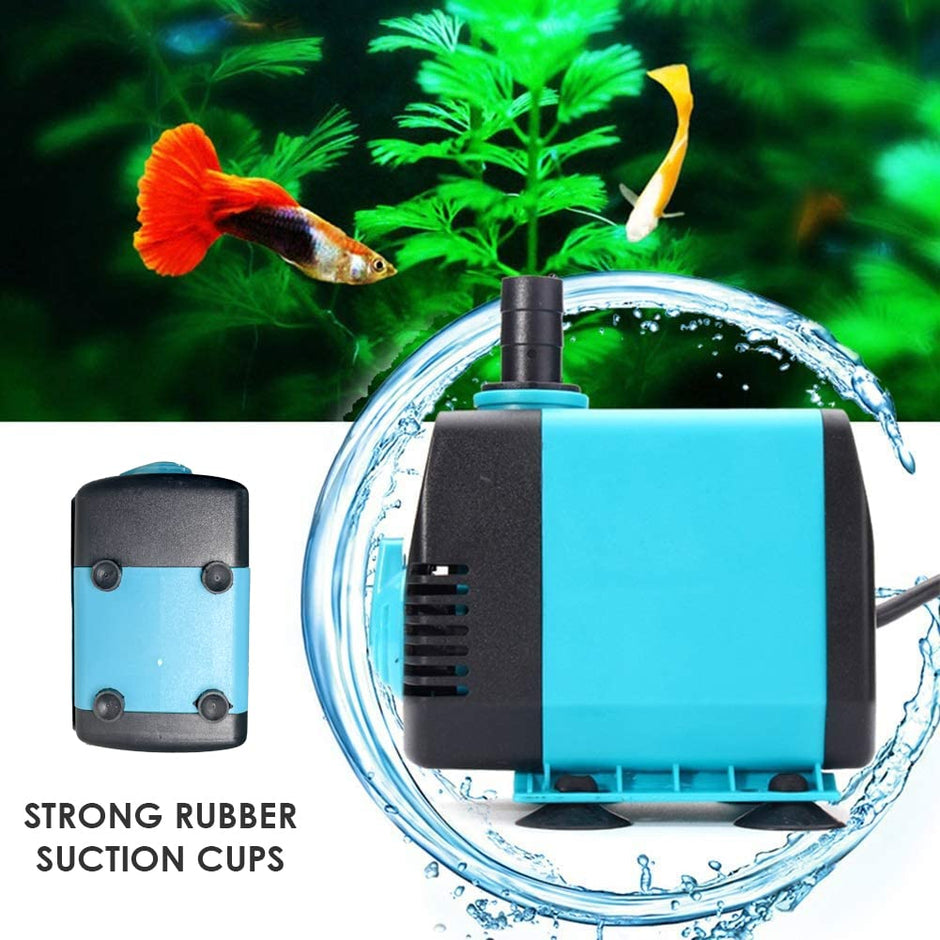 Submersible Water Pump (18W-Adjustable Flow)