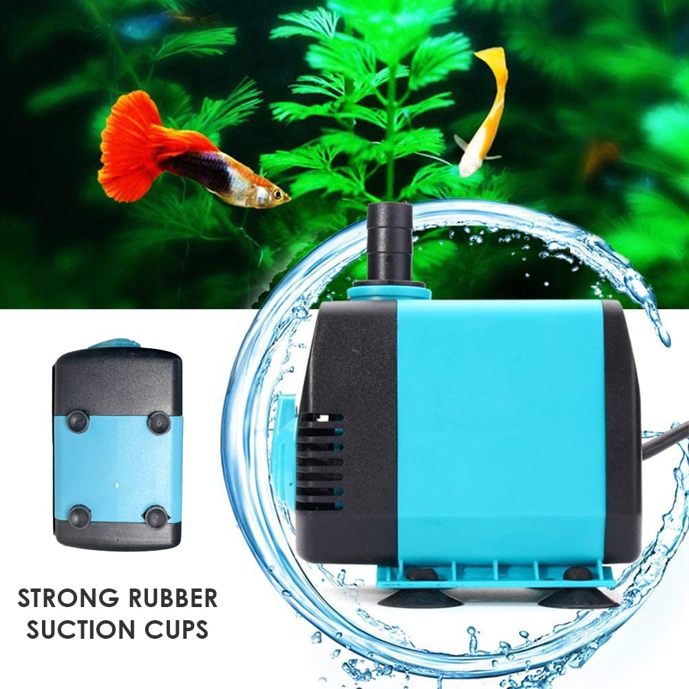 Submersible Water Pump (18W-Adjustable Flow)
