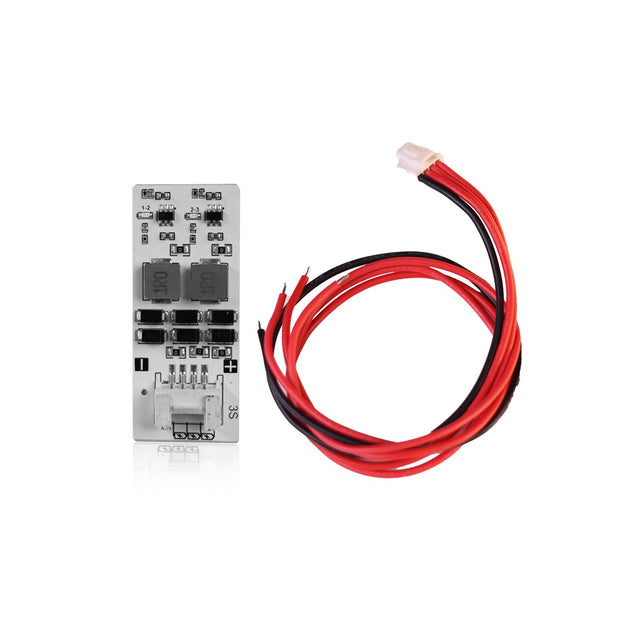 3S 2A Active Energy Balancer Board – Inductive Voltage Energy Equalization for LiFePO4 / Li-ion / Lipo / LTO Battery Packs (3.0V–4.2V)