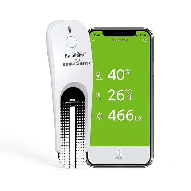 3-in-1 Soil Moisture, Temperature & Light Sensor | WiFi Soil Monitor for Garden & Greenhouse amiciKart c0tmiz-hs.myshopify.com