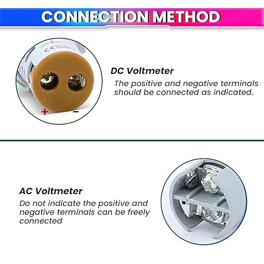 3-Digit Digital Voltmeter, 60-500VAC Voltage Range, Compact and Accurate Voltage Display amiciKart c0tmiz-hs.myshopify.com