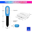 2-in-1 Soil Moisture and Temperature Sensor amiciKart c0tmiz-hs.myshopify.com