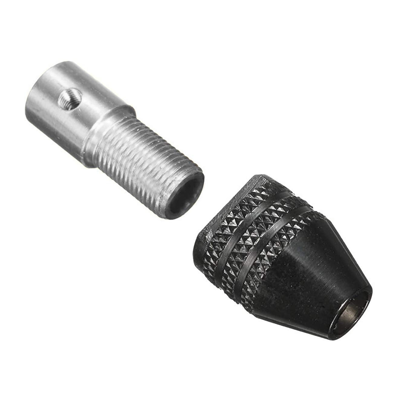 AC Micro DIY Electric Steel Hand Drill PCB Press Drilling Set 12V Motor, 12000 RPM - 10 Pcs