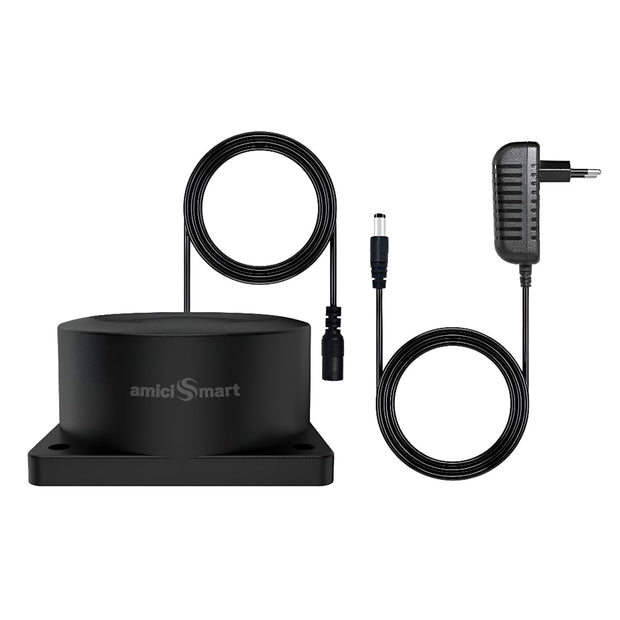 WiFi Ultrasonic Liquid Level Water Tank Monitor Sensor | Real-Time SmartLife APP Alerts