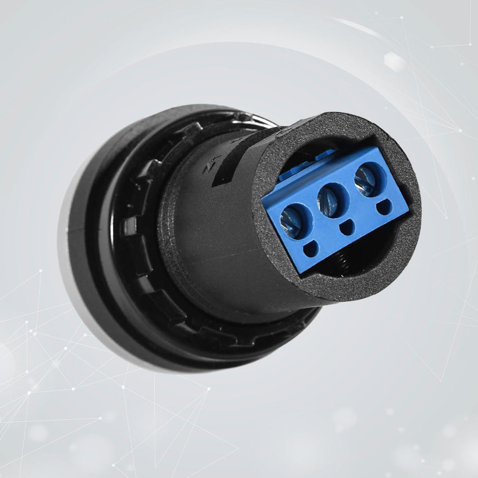 Rotary Potentiometer Switch 22mm Panel Mount for Speed & Power Control for Motors, Inverters and DIY Projects