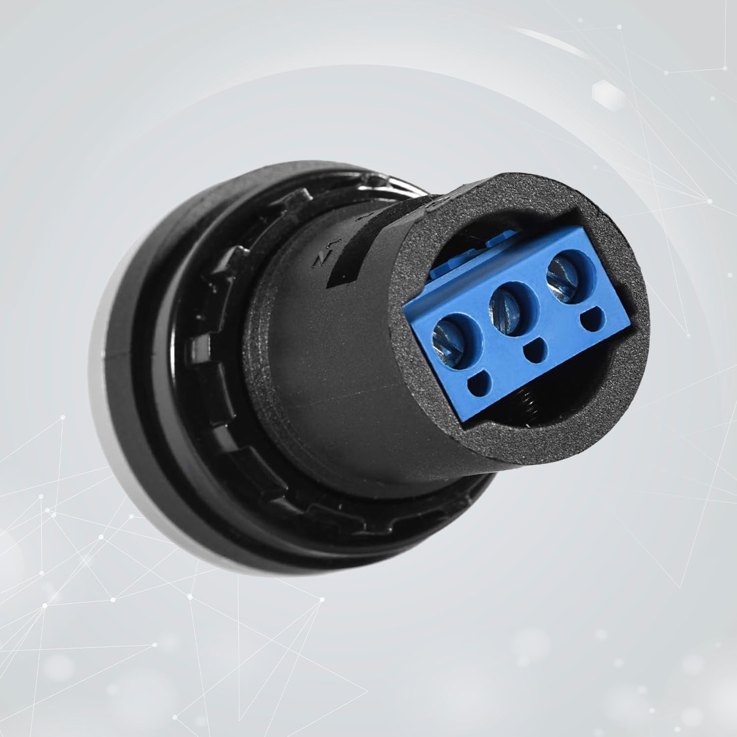 Rotary Potentiometer Switch 22mm Panel Mount for Speed & Power Control for Motors, Inverters and DIY Projects