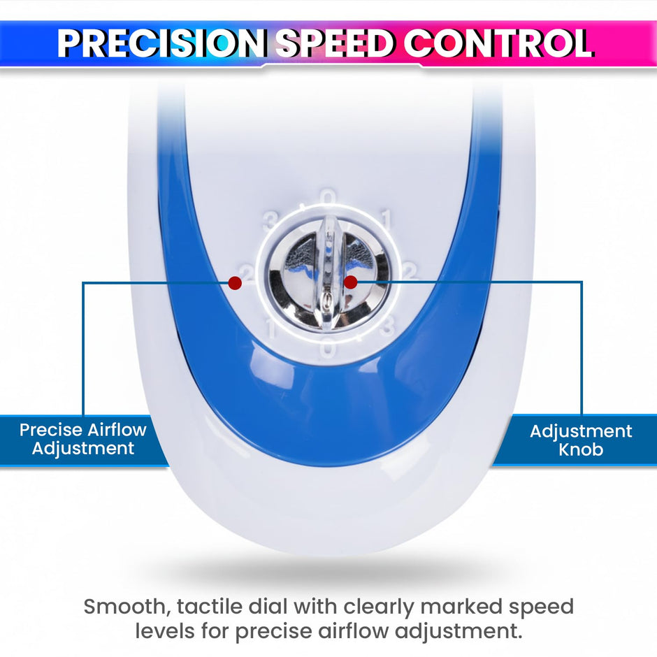 16-Inch BLDC Wall Mounted Rechargeable Fan with 12V 6.4Ah Lithium Battery | Dual Power AC/DC Fan