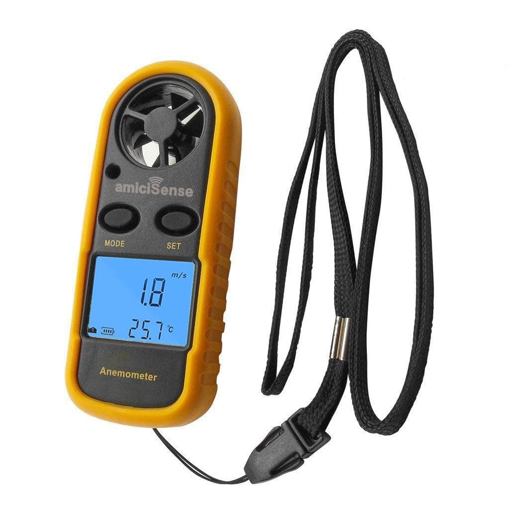 GM816 Pocket LCD Digital Anemometer Air Wind Speed Gauge with Temperature Measurement amiciKart c0tmiz-hs.myshopify.com
