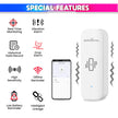 WiFi Vibration Sensor – Real-Time Notification Alerts, Adjustable Sensitivity, SmartLife App Support