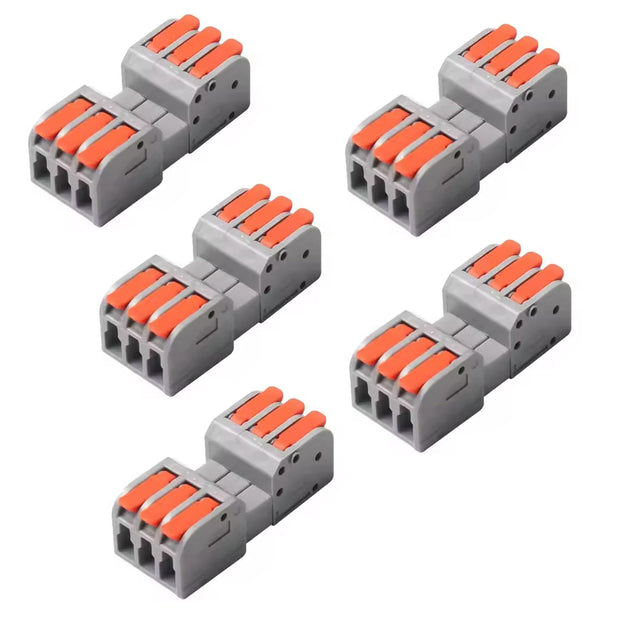 Fast Wire Clip Connectors– Quick Disconnect, No Twisting or Extra Wiring Needed