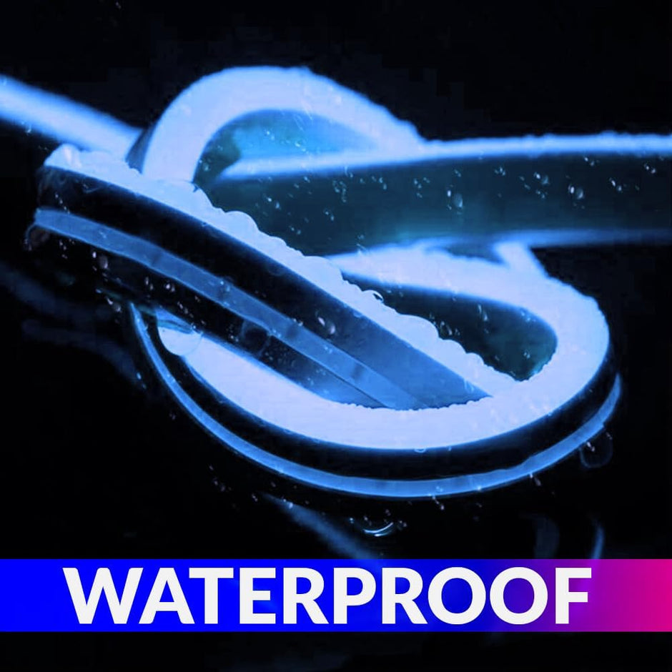 Blue 5M LED Strip Light Flexible Waterproof Decorative String For Diwali, Christmas or Home Décor