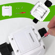 Automatic Irrigation Timer with Rain Sensor, 6 Programs, Child Lock & Battery Operated