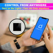 WiFi Touch Switch – 4 Gang, 230V/10A, Alexa/Google Compatible, Interlocking, SmartLife App amiciKart c0tmiz-hs.myshopify.com