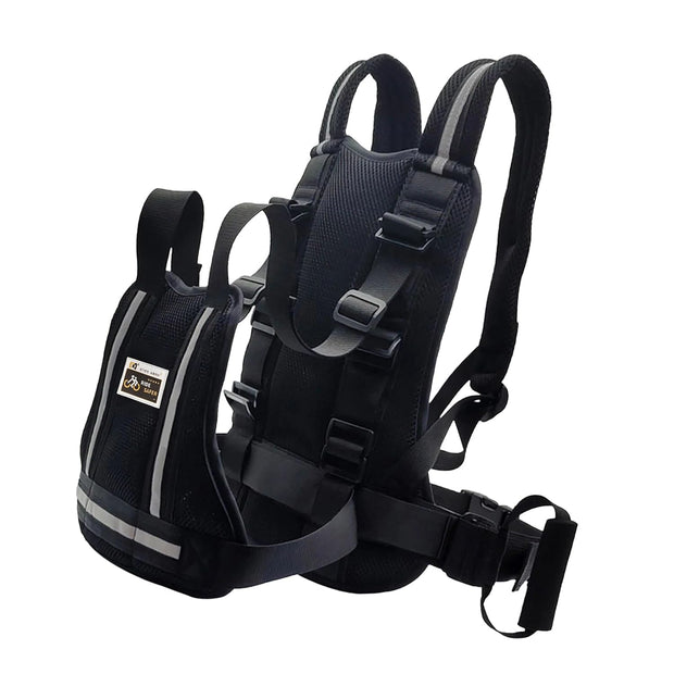 Baby Harness for Bike, Adjustable Safety Belt with Back Support (1–6 Years)