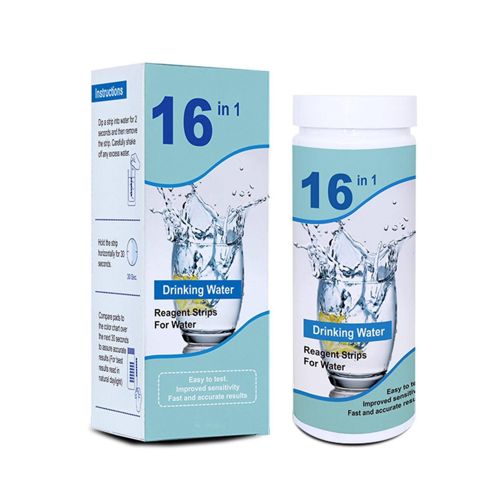 Water Quality Tester PH Strips amiciKart c0tmiz-hs.myshopify.com