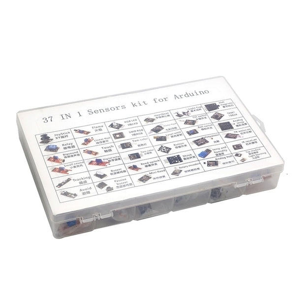 37-in-1 Sensor Module Kit for Raspberry Pi–Comprehensive IoT Starter Set for Beginners & Enthusiasts