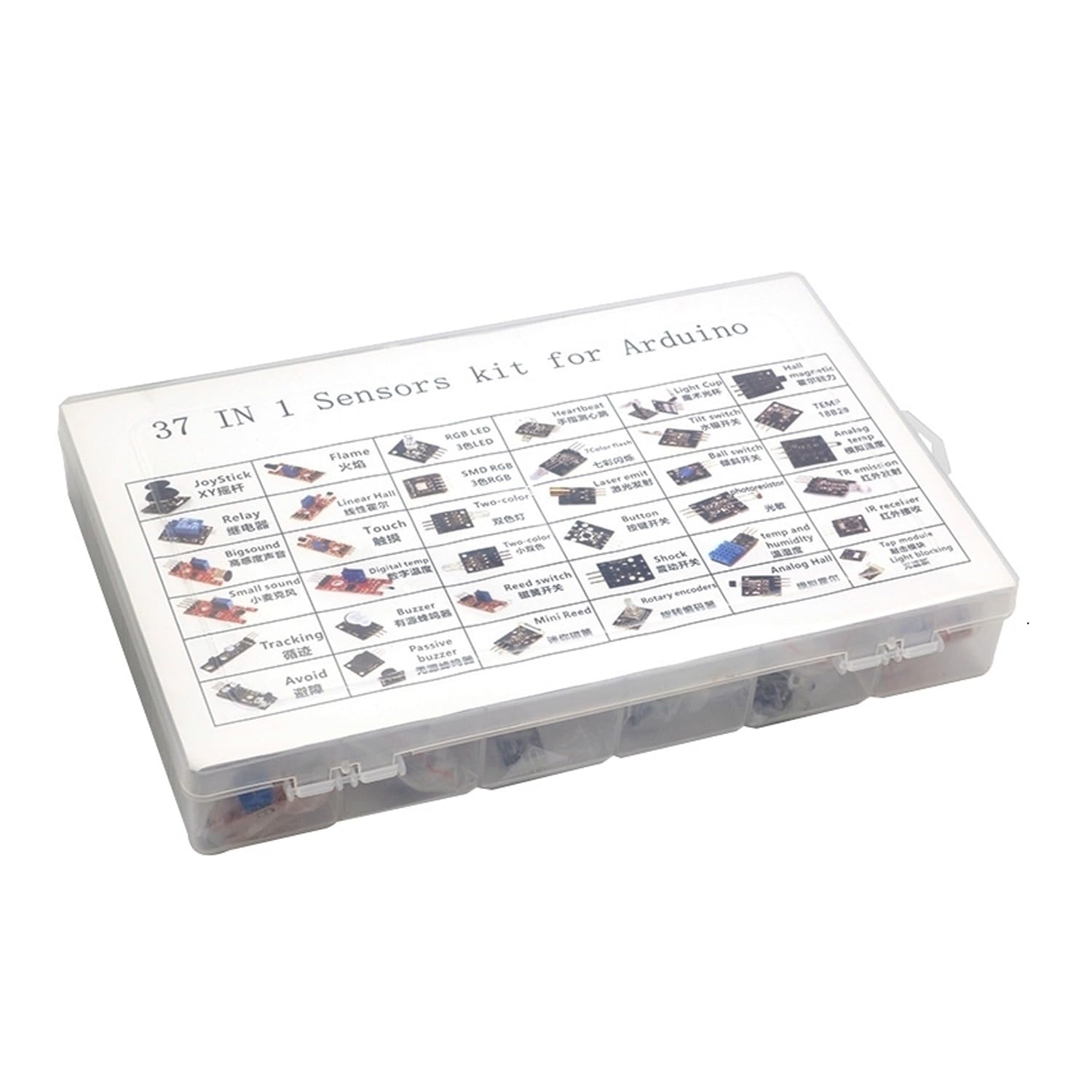 37-in-1 Sensor Module Kit for Raspberry Pi–Comprehensive IoT Starter Set for Beginners & Enthusiasts amiciKart c0tmiz-hs.myshopify.com